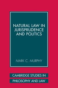 Natural Law in Jurisprudence and Politics | 0:e upplagan