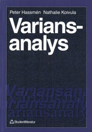 Variansanalys | 1:a upplagan