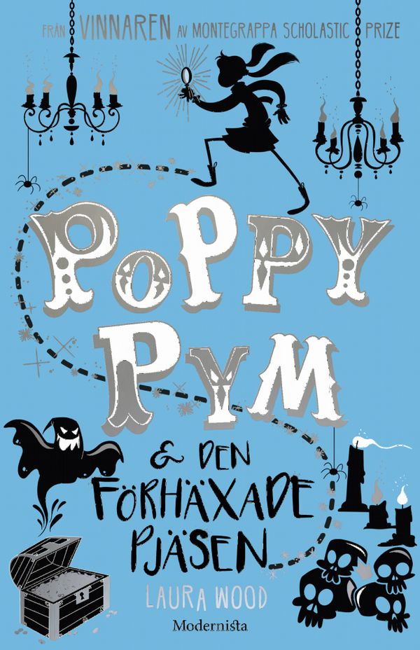 Poppy Pym & den förhäxade pjäsen | 1:a upplagan