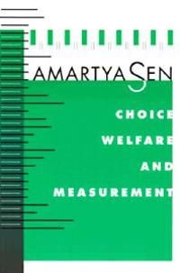 Choice, Welfare and Measurement | 0:e upplagan