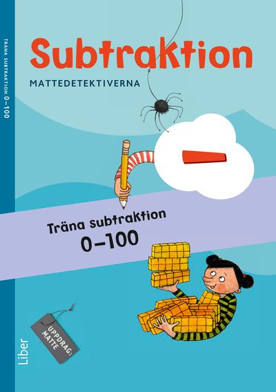Mattedetektiverna Träna Subtraktion 0-100 10-pack | 1:a upplagan