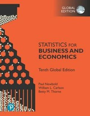 Statistics for Business and Economics | 10:e upplagan