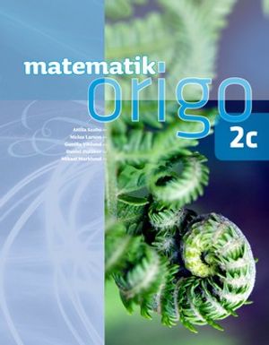 Matematik Origo 2c |  2:e upplagan