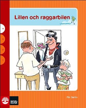 Läshoppet Nivå 4 - Lillen 1, 4 titlar | 1:a upplagan