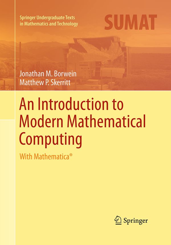 An Introduction to Modern Mathematical Computing | 1:a upplagan