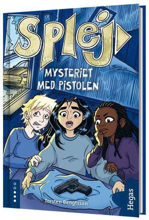 SPLEJ - Mysteriet med pistolen | 1:a upplagan