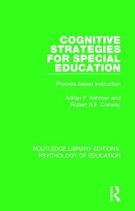 Cognitive Strategies for Special Education | 1:a upplagan