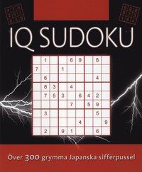 IQ Sudoku : över 300 grymma japanska sifferpussel