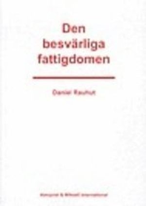 Den besvärliga fattigdomen