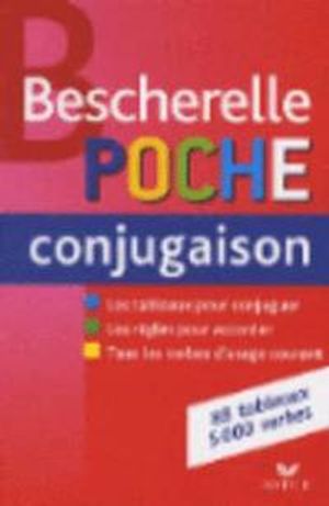 Bescherelle poche Conjugaison