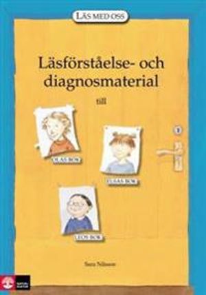 Läs med oss Åk 1 Läsförst- o diagn. Ola, Elsa, Leo | 1:a upplagan