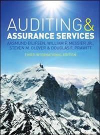 Auditing and Assurance Services | 3:e upplagan