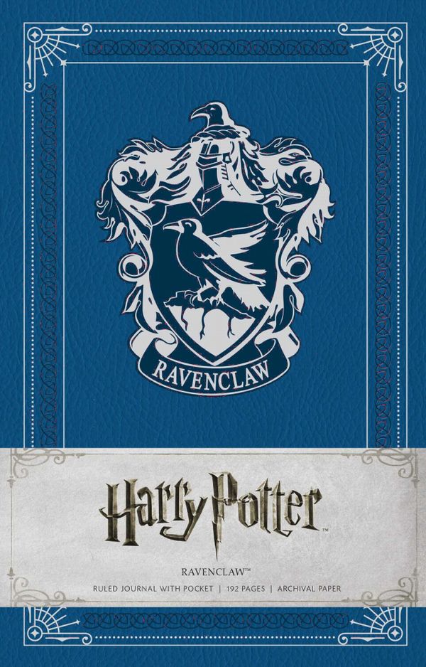 Harry Potter - Ravenclaw Hardcover Ruled Journal | 0:e upplagan