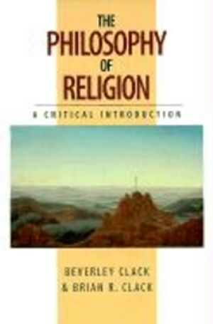 The philosophy of religion: a critical introduction |  2:e upplagan