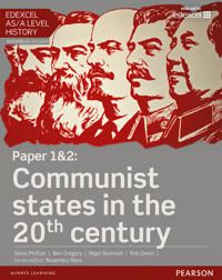 Edexcel AS/A Level History, Paper 1&2: Communist states in the 20th century Student Book + ActiveBook | 0:e upplagan