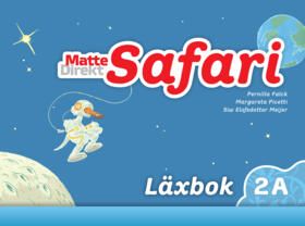 Matte Direkt Safari 2A Läxbok Ny upplaga | 0:e upplagan