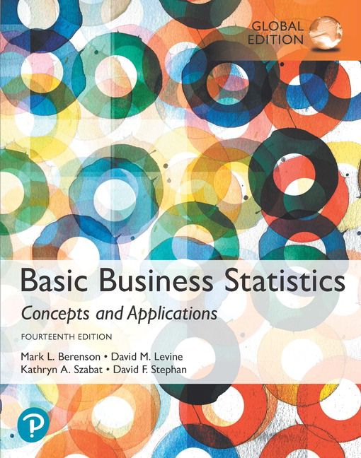 Basic Business Statistics, Global Edition | 14:e upplagan