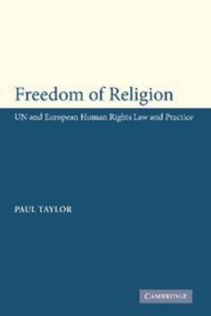 Freedom of Religion | 1:a upplagan