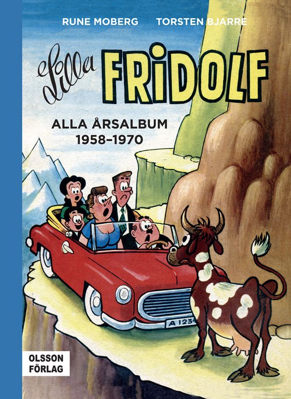 Lilla Fridolf - alla årsalnum 1958-1970 | 1:a upplagan