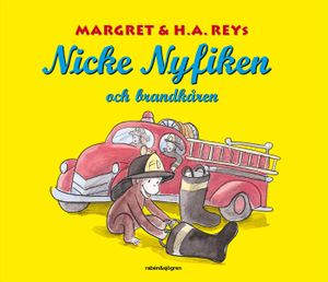 Nicke Nyfiken och brandkåren | 1:a upplagan