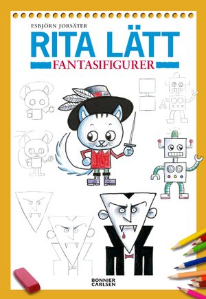 Rita lätt : fantasifigurer