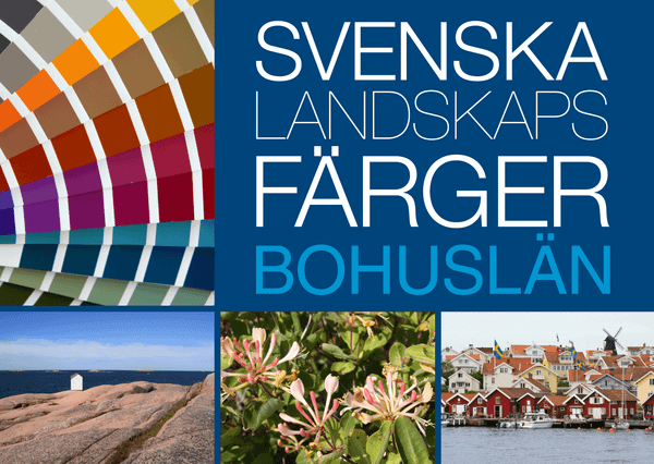Svenska Landskapsfärger Bohuslän | 0:e upplagan