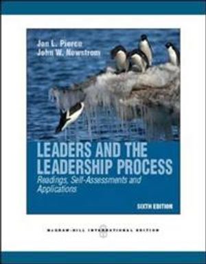 Leaders and the Leadership Process | 6:e upplagan