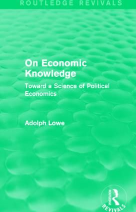 On Economic Knowledge | 1:a upplagan