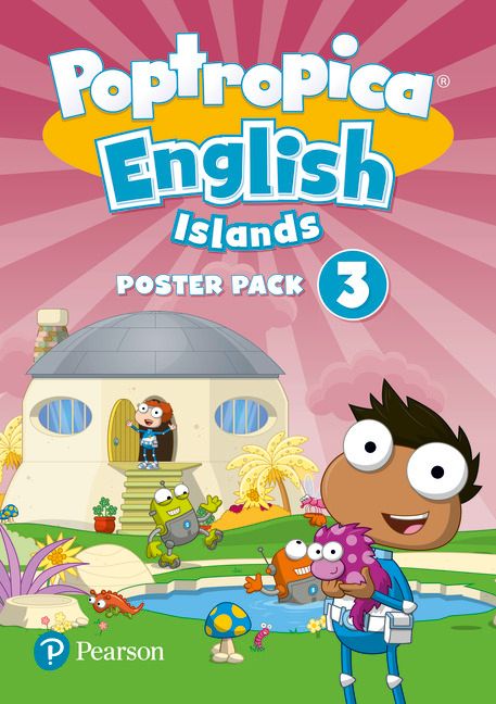 Poptropica English Islands Level 3 Posters | 0:e upplagan