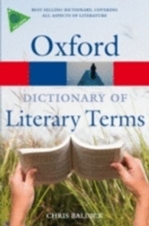 The Oxford Dictionary of Literary Terms | 3:e upplagan