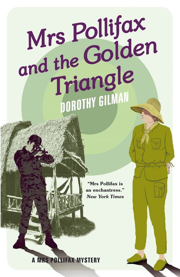 Mrs Pollifax and the Golden Triangle | 0:e upplagan