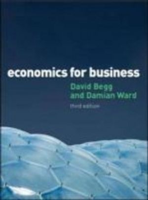 Economics for Business | 3:e upplagan