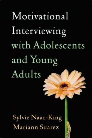 Motivational Interviewing with Adolescents and Young Adults | 1:a upplagan