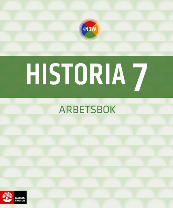 SOL NOVA Historia 7 Arbetsbok | 1:a upplagan