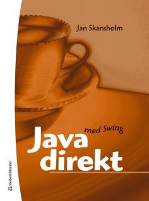 Java direkt med Swing | 8:e upplagan