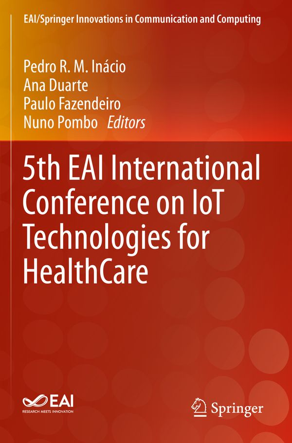 5th EAI International Conference on IoT Technologies for HealthCare | 1:a upplagan