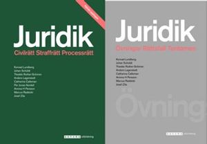 Juridik - civilrätt, straffrätt, processrätt Paket