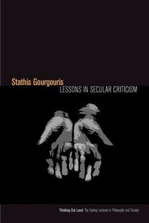 Lessons in secular criticism