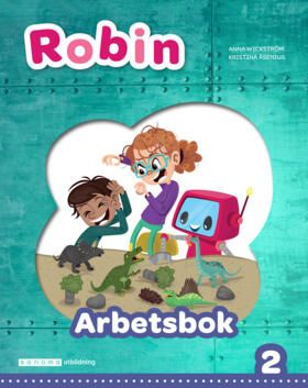 Robin åk 2 Arbetsbok | 1:a upplagan