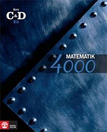 Matematik 4000 Kurs CD Blå Lärobok