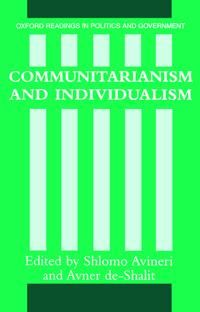 Communitarianism and Individualism