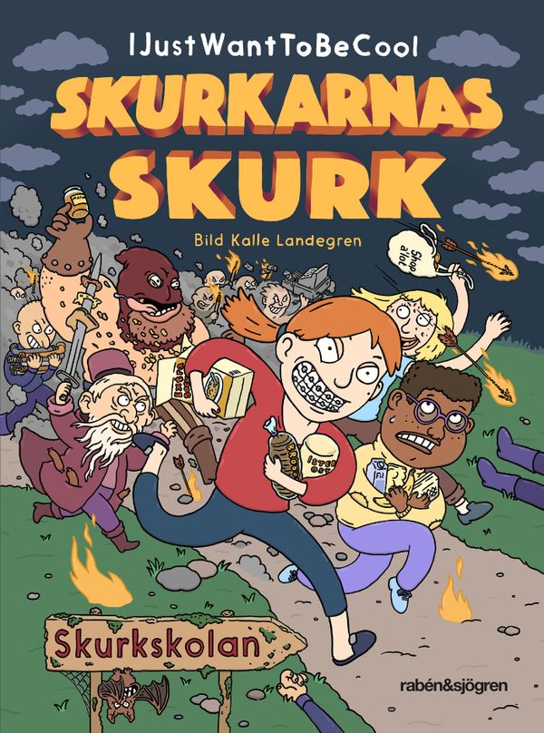 Skurkarnas skurk : Skurkskolan | 1:a upplagan