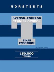 Svensk-engelsk teknisk ordbok