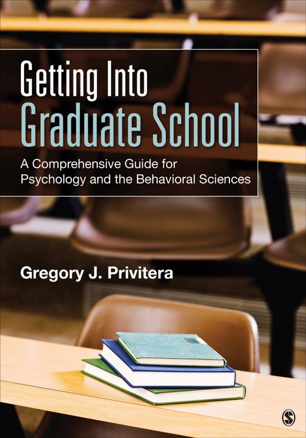 Getting Into Graduate School | 1:a upplagan