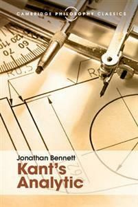 Kant's Analytic - Bennett Jonathan