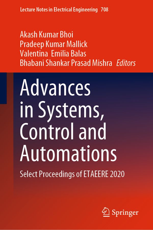 Advances in Systems, Control and Automations | 2:a upplagan