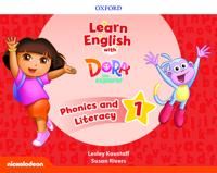 Learn English with Dora the Explorer: Level 1: Phonics and Literacy