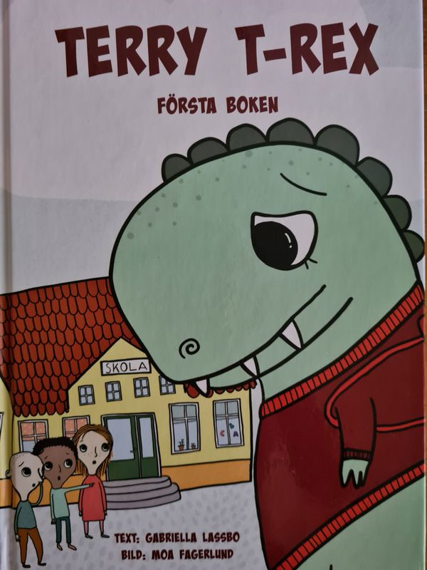 Terry T-rex | 1:a upplagan