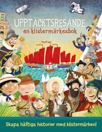 Upptäcktsresande : en klistermärkesbok