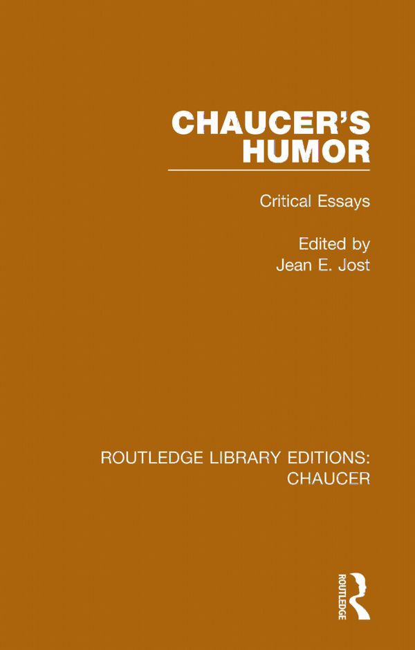 Chaucer's Humor | 1:a upplagan